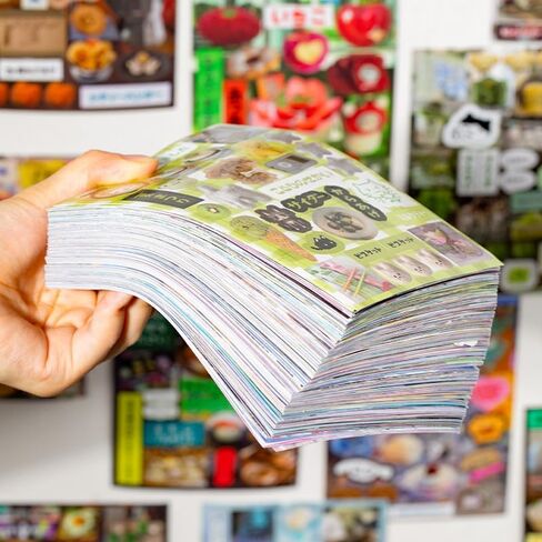 Alideco 45pcs Scrapbook Stickers Vintage Cartoon Character Dessert Food Sticker Book for Adults Sticker journaling Stickers for Scrapbooking (sijidiantai) in Saudi Arabia
