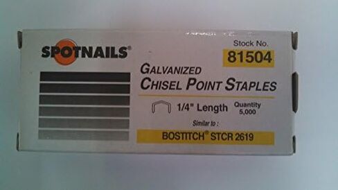 Stcr2619 1/4 "Staples for Bostitch in Saudi Arabia
