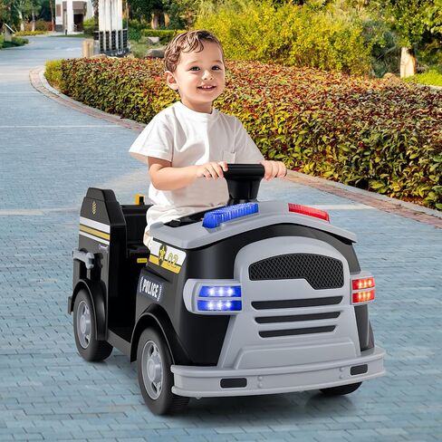 Costzon Ride On Fire Truck ، 12V Toddler Fire Toy Kids Car مع مجرفة وتبديل ، مطفأة حريق ، سلم ، قبعة أمان ، 4 عجلات مضادة للانزلاق ، موسيقى ، إنذار ، قرن ، هدية مركبة كهربائية للأطفال الصغار (الأحمر) in Saudi Arabia