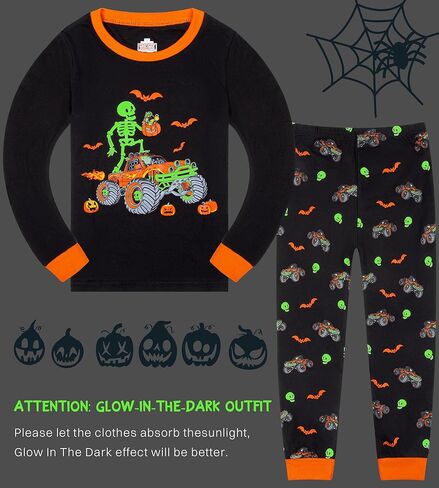 HONGTEYA Kids Clothes for Boys Girls 2 Piece Toddler Clothes Cotton Outfit Size 3-8T in Kuwait