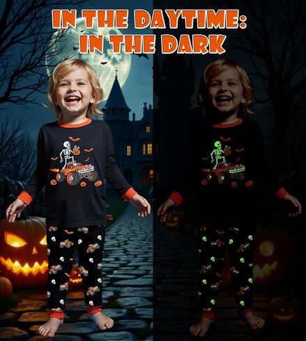 HONGTEYA Kids Clothes for Boys Girls 2 Piece Toddler Clothes Cotton Outfit Size 3-8T in Kuwait