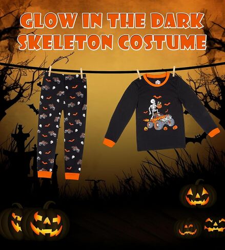 HONGTEYA Kids Clothes for Boys Girls 2 Piece Toddler Clothes Cotton Outfit Size 3-8T in Kuwait