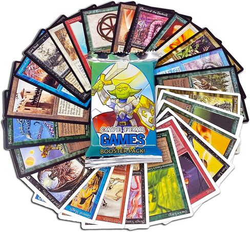 Magic: The Gathering 40 Card Vintage Repack Booster - Cape Fear Games in Saudi Arabia