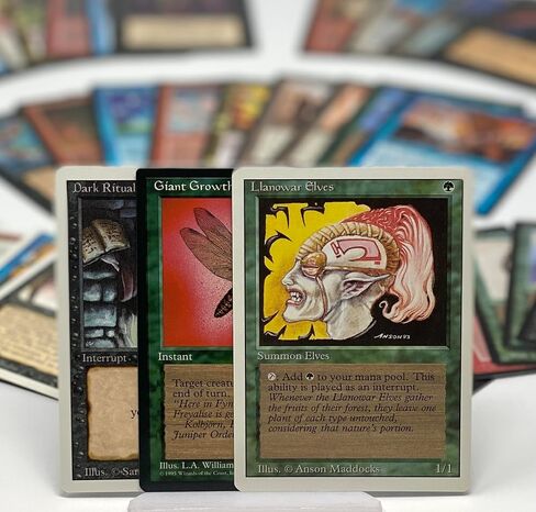 Magic: The Gathering 40 Card Vintage Repack Booster - Cape Fear Games in Saudi Arabia
