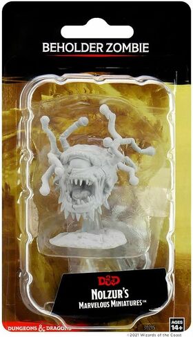 Wizkids Dungeons and Dragons Nolzur Miniatures غير المصممة in Saudi Arabia