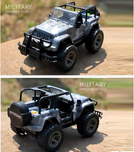 لعبة سيارة 1:16 على الطرق الوعرة ، مركبة ألعاب مدعومة بأضواء وأصوات ممتعة على الطرق الوعرة in Kuwait