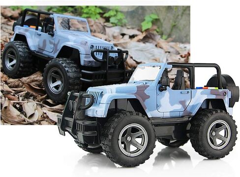 لعبة سيارة 1:16 على الطرق الوعرة ، مركبة ألعاب مدعومة بأضواء وأصوات ممتعة على الطرق الوعرة in Kuwait
