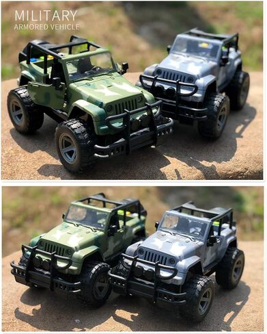 لعبة سيارة 1:16 على الطرق الوعرة ، مركبة ألعاب مدعومة بأضواء وأصوات ممتعة على الطرق الوعرة in Kuwait