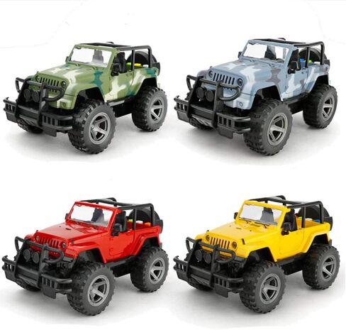 لعبة سيارة 1:16 على الطرق الوعرة ، مركبة ألعاب مدعومة بأضواء وأصوات ممتعة على الطرق الوعرة in Kuwait