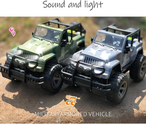 لعبة سيارة 1:16 على الطرق الوعرة ، مركبة ألعاب مدعومة بأضواء وأصوات ممتعة على الطرق الوعرة in Kuwait