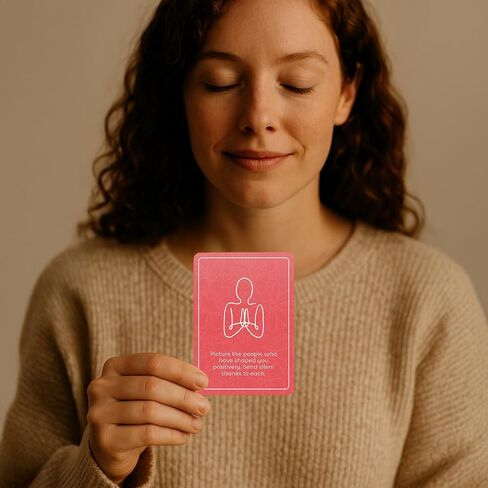 52 Mindfulness Cards, Stress and Anxiety Relief Mindfulness Tools, Therapy Games, Positive and Inspirational Gifts, Wellness and Meditation Tools, Affirmation Notes for Women and Men in Saudi Arabia