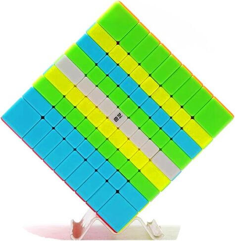 Cuberspeed qiyi Big Cube 8x8x8 Speed ​​Cube Stickless Qiyi 8x8 Magic Cube in Saudi Arabia
