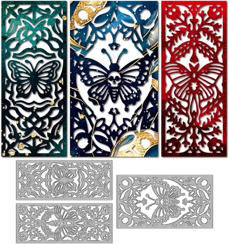 MAYJOYDIY Vegetables Fruit Metal Cutting Dies Kitchen Avocado Die Cuts Lemon Carrot Embossing Template Mushroom Carbon Steel Stencils for Card Making Scrapbooking Album Handbook Gift Decoration in Saudi Arabia