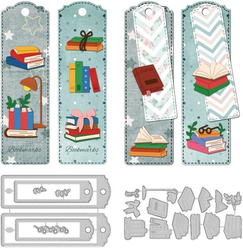 وضع إشارة مرجعية يموت بطاقة كتاب صنع بطاقة Die Stencil Carbon Steel Die Cuts Scrapbooking قالب نقش لبطاقات المعايدة الحرفية الألبوم الحرفية الدعوة ديكور in Saudi Arabia