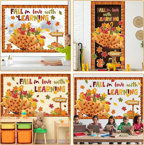 3d 98pcs Halloween Bulletin Board Set Halloween موضوع الفصول الدراسية زخارف الساحرة Cauldron Paper Clutouts Colorful Hanging Paper Fan for Charch -School Chalkboard Home Wall Supplies in Saudi Arabia