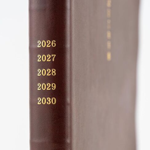 ほぼ日 Large Hobonichi 5-Year Techo Japanese Book (2026-2030), A5 size in Saudi Arabia