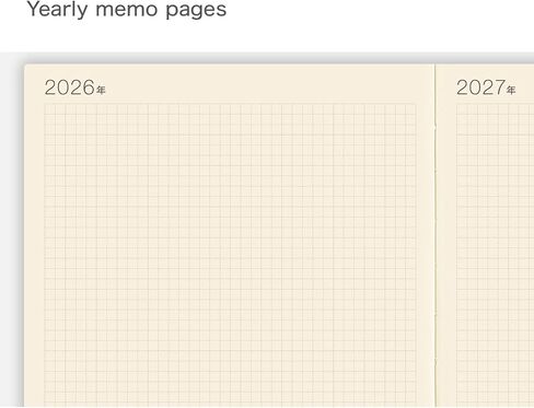 ほぼ日 Large Hobonichi 5-Year Techo Japanese Book (2026-2030), A5 size in Saudi Arabia