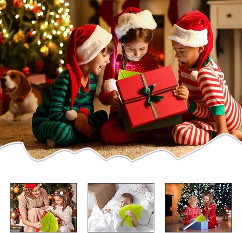 وسادة الأوراق 2pcs ، خضراء محشوة بأفخم ، ديكور غرفة وسادة ، 19.7 " in Kuwait