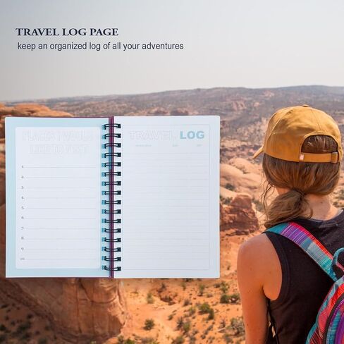 Kahootie Co Travel Journal for Kids- Fun and Easy Way to Document Several Childhood Vacations in One Journal (Royal Blue) in Saudi Arabia