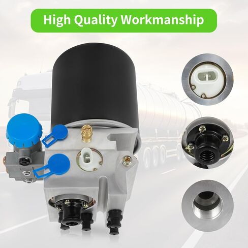 مجفف هواء 12 فولت بديل مباشر لسخان AD-IP 065612، 109477، 216560 DC in Kuwait