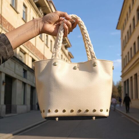 4 PCS CORCHET BAGET ، قواعد حقيبة للكروشيه ، محفظة بيضاوية السفلية الأكياس السفلية وسادة المشكل ، PU LEATHER BASE Shaper مع ثقوب لحقيبة يد DIY ، حمل in Kuwait