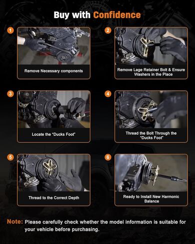 OCPTY Harmonic Balancer Crankshaft Belt Drive Pulley Fit For 2005-2006 for Saab 9-2X 2003-2006 for Subaru Baja 1998-2010 for Subaru Forester 1998-2014 for Subaru Impreza in Kuwait