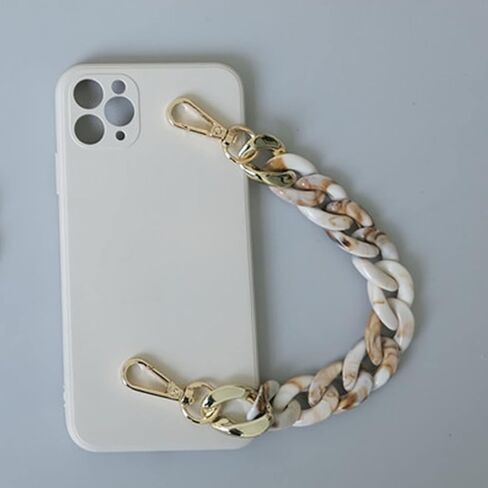 حقيبة مقبض سلسلة راتنجات أكريليك حقيبة يد محفظة الكتف استبدال 28 سم in Kuwait