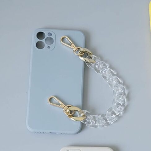 حقيبة مقبض سلسلة راتنجات أكريليك حقيبة يد محفظة الكتف استبدال 28 سم in Kuwait