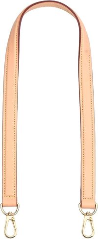 Genuine Vachetta Leather Shoulder Bag Strap Replacement for Graceful Handbag(BEESWAX-Length:25.6in) in Saudi Arabia