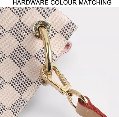 Genuine Vachetta Leather Shoulder Bag Strap Replacement for Graceful Handbag(BEESWAX-Length:25.6in) in Saudi Arabia