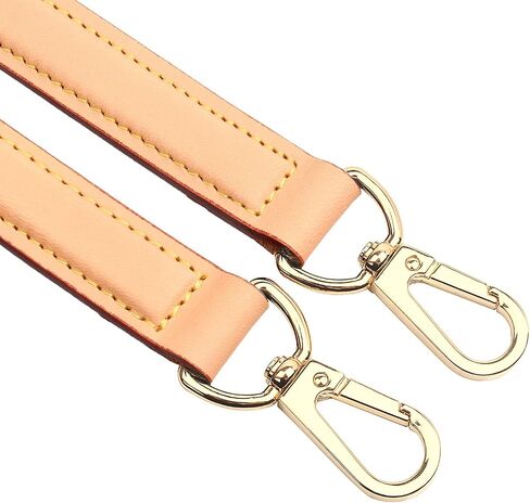 Genuine Vachetta Leather Shoulder Bag Strap Replacement for Graceful Handbag(BEESWAX-Length:25.6in) in Saudi Arabia