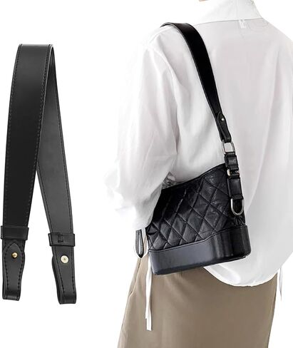 Genuine Vachetta Leather Shoulder Bag Strap Replacement for Graceful Handbag(BEESWAX-Length:25.6in) in Saudi Arabia