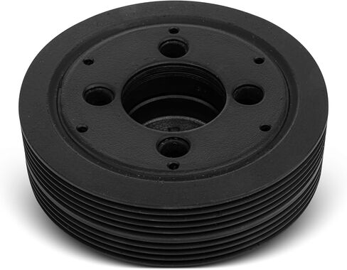OCPTY Harmonic Balancer Crankshaft Belt Drive Pulley Fit For 2005-2006 for Saab 9-2X 2003-2006 for Subaru Baja 1998-2010 for Subaru Forester 1998-2014 for Subaru Impreza in Kuwait