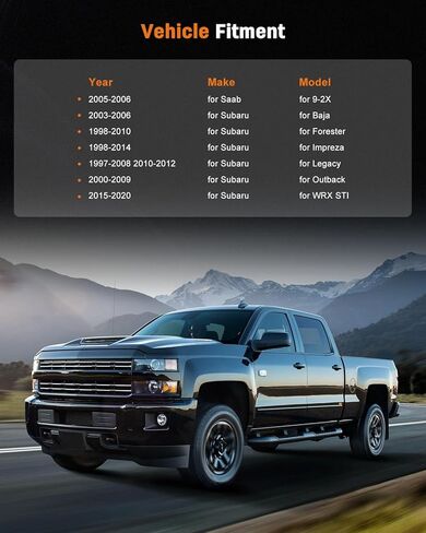 OCPTY Harmonic Balancer Crankshaft Belt Drive Pulley Fit For 2005-2006 for Saab 9-2X 2003-2006 for Subaru Baja 1998-2010 for Subaru Forester 1998-2014 for Subaru Impreza in Kuwait