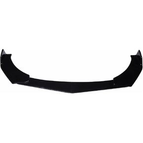 Compatible for Lexus RC F RC300 350 2014-2018 Car Front Bumper Lip Body Kit Canard Lip Diffuser Spoiler Anti Scratch Auto Parts Black(Carbon Fiber) in Saudi Arabia