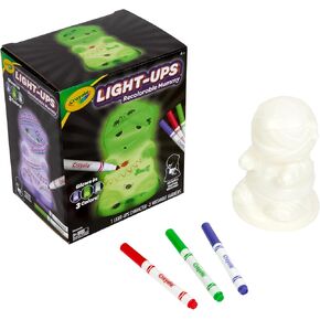 Crayola Light-Ups - Mummy, Reusable Halloween Craft Toy, Glow in The Dark Light Up Mummy, Cute Halloween Decor & Night Light, Gift for Kids, 5+ in Saudi Arabia