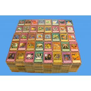 4000+ YUGIOH MIXED BULK CARD LOT FROM HUGE COLLECTION COMMONS RARES & 100 HOLOS in Saudi Arabia