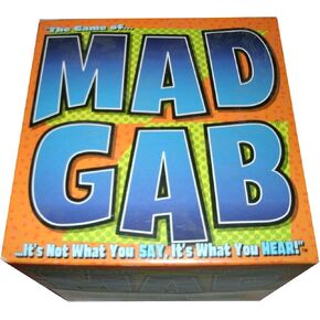 Mad Gab Original 1995 Patch Products 300 Card Edition in Saudi Arabia