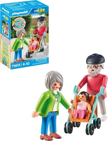 PLAYMOBIL Grandparents with Baby in Saudi Arabia