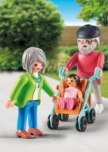 PLAYMOBIL Grandparents with Baby in Saudi Arabia