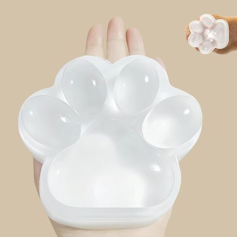 كبيرة taba squishy paw fufu squishy ألعاب لطيف mochi cat paw squishies تململ ألعاب quishies لتخفيف الإجهاد الهلام ألعاب حسية لزجة المنزل والمكاتب الهدايا للبالغين (2pcs كبيرة+mini) in Saudi Arabia