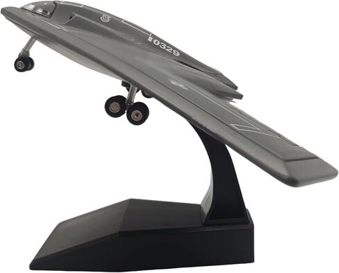 1:200 Scale Die-Cast Airplanes B-2 Fighter Jet Model Bomber Fighter Attack Plane Military Model Plane Collection Plane for Gifts in Saudi Arabia