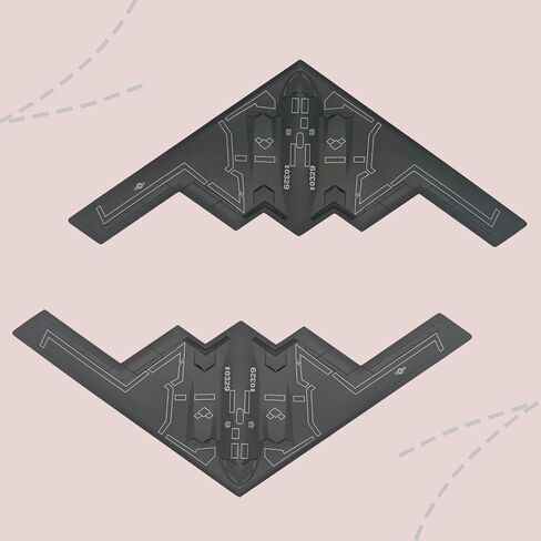 1:200 Scale Die-Cast Airplanes B-2 Fighter Jet Model Bomber Fighter Attack Plane Military Model Plane Collection Plane for Gifts in Saudi Arabia