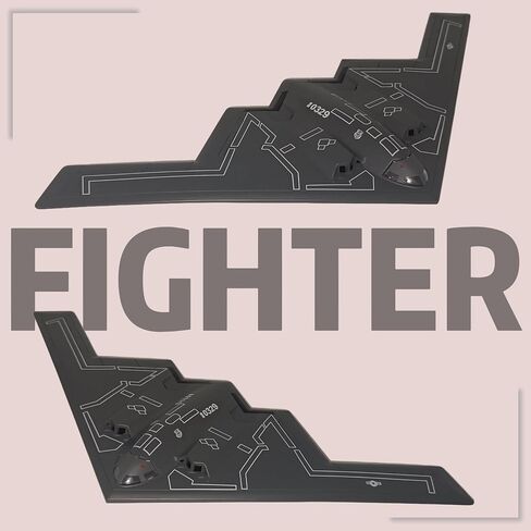 1:200 Scale Die-Cast Airplanes B-2 Fighter Jet Model Bomber Fighter Attack Plane Military Model Plane Collection Plane for Gifts in Saudi Arabia