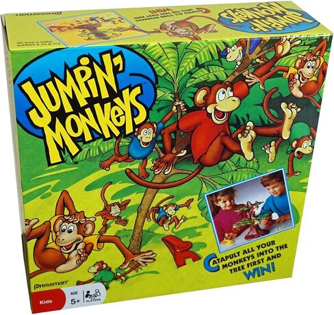 Jumpin' Monkeys in Saudi Arabia