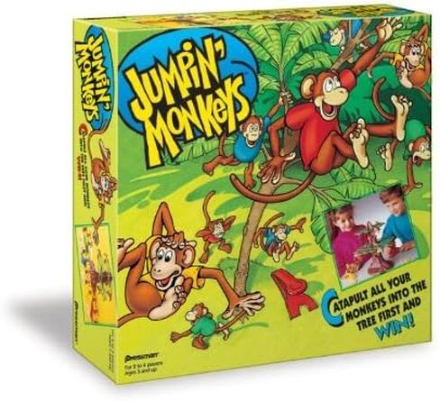 Jumpin' Monkeys in Saudi Arabia