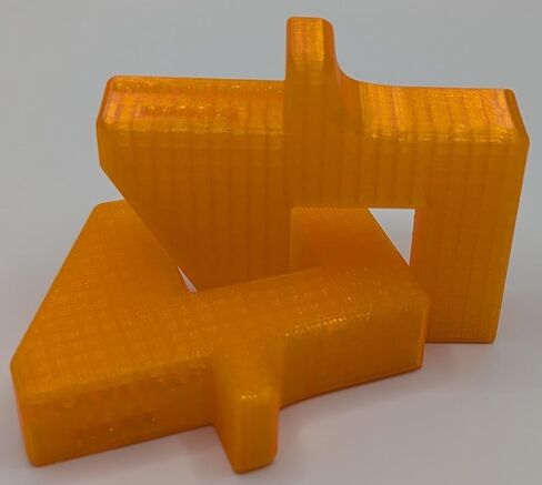 Rubber Playfield Jacks, Set of 2 (100% Molded Silicone Orange) in Saudi Arabia