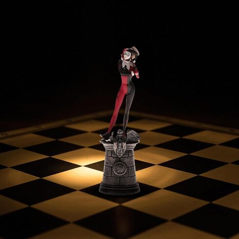 Toynk DC Chess Collection #17 Harley Quinn (Queen) | Chess Piece Only in Saudi Arabia