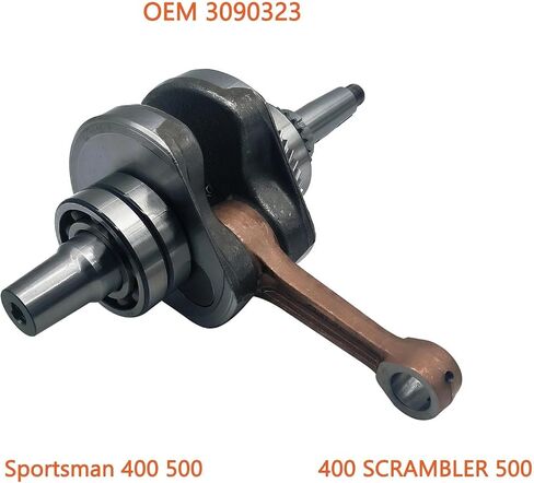 ATV UTV Crankshavens Assembly 3090323 Fit for P Sportsman 400 500 Hawkeye 400 Scrambler 500 in Saudi Arabia