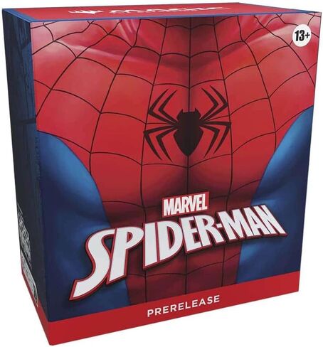 Magic: The Gathering Marvel's Spider-Man - Prerelease Kit - 6 Play Packs, Promo Card in Saudi Arabia
